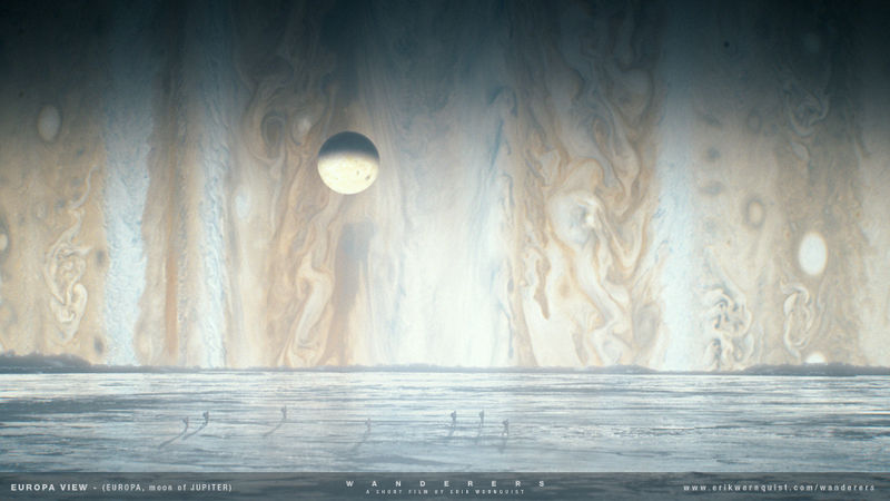 Illustration for article titled This Is A Majestic Vision Of Humans Embracing Our Exotic Solar System